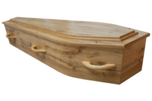 Caskets Mckenzie Raised Lid