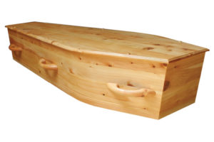 Caskets Delta Knotty Macrocarpa