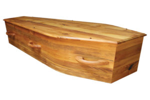 Caskets Delta Knotty Rimu