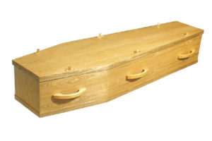 Caskets Eco Cardboard Natural