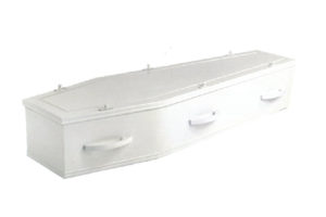 Caskets Eco Cardboard White