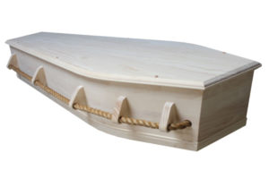Caskets Eco Pine Rope Handles
