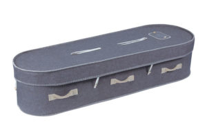 Caskets Woollen Limestone Grey