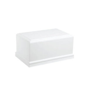 Urns White Painted Gloss