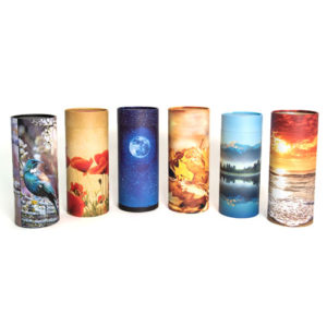 Simpilcity Urns Printed Artwork