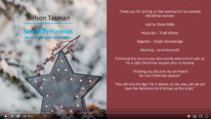 Blog Video Christmas Grief