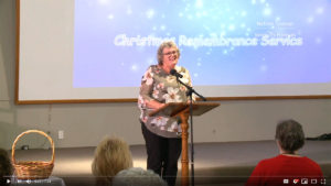 Blog Video Christmas Remebrance 2019